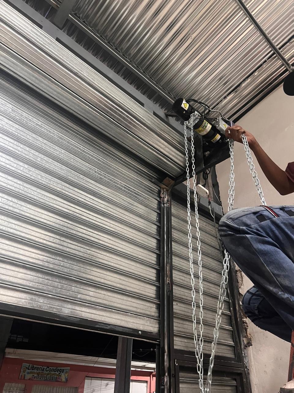 Cortina enrollable 3