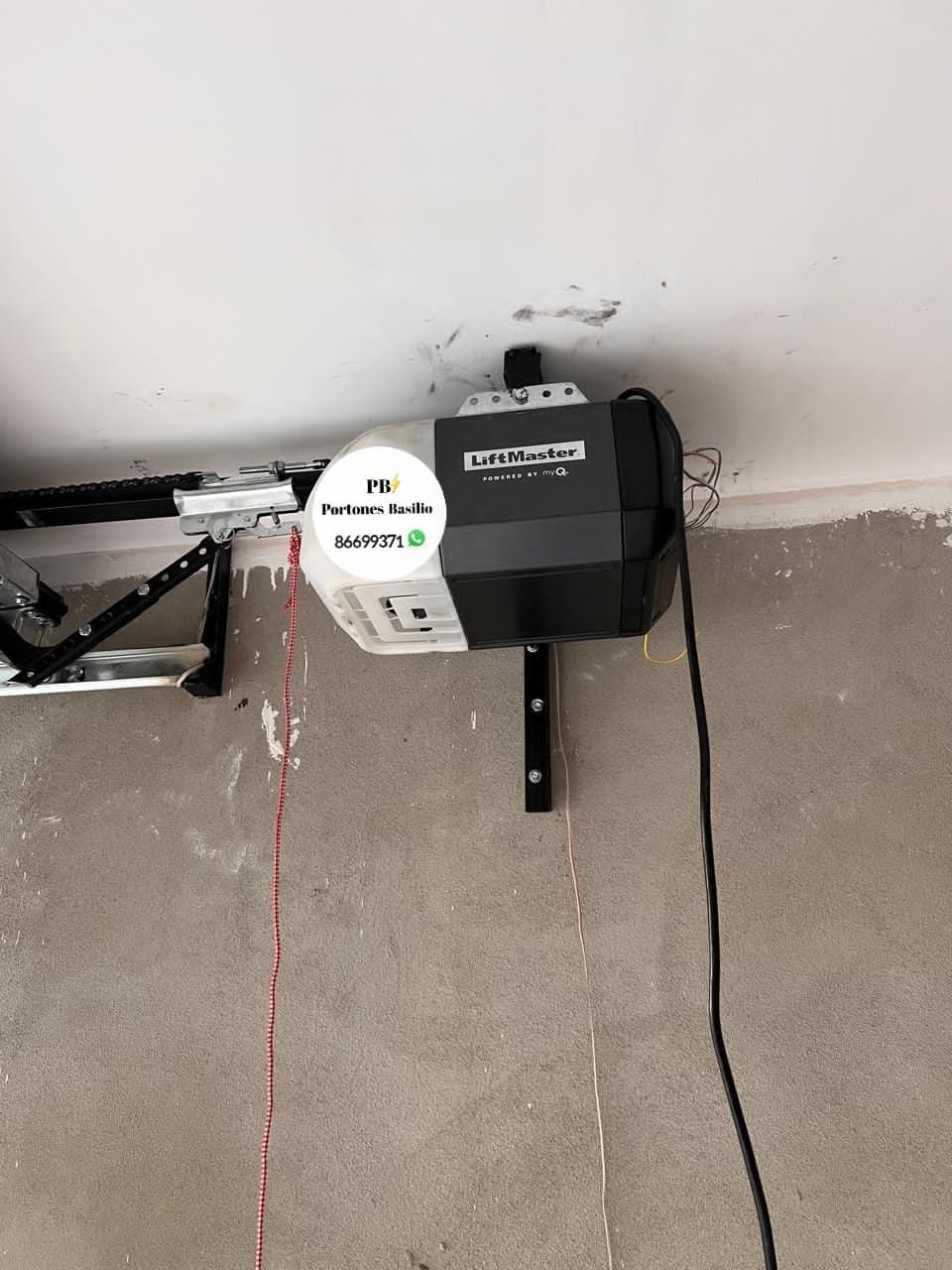 Motor para portón corredizo 1