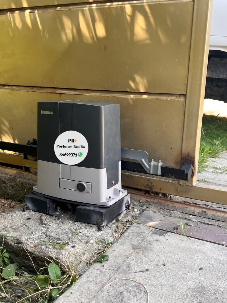 Motor para portón corredizo 2