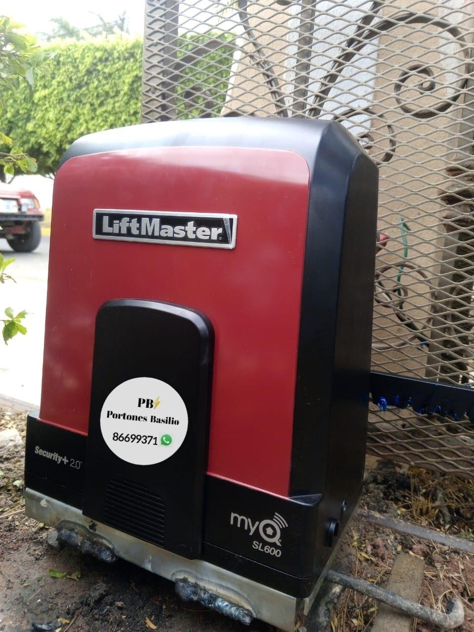 Motor para portón corredizo 4